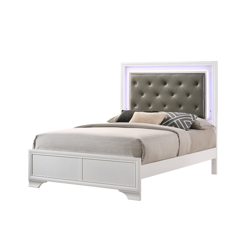 JUEGO DE HABITACION CHLOE - CAMA QUEEN – Ilumel Outlet