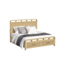 CAMA QUEEN RIDGEMONT + 1 MESITA DE NOCHE - 2PCS