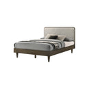 CAMA QUEEN "BR163" + 1 MESITA DE NOCHE - 2PCS