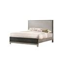 CAMA KING "KYLEEN" + 1 MESITA DE NOCHE - 2PCS