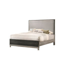 CAMA QUEEN "KYLEEN" + 1 MESITA DE NOCHE - 2PCS