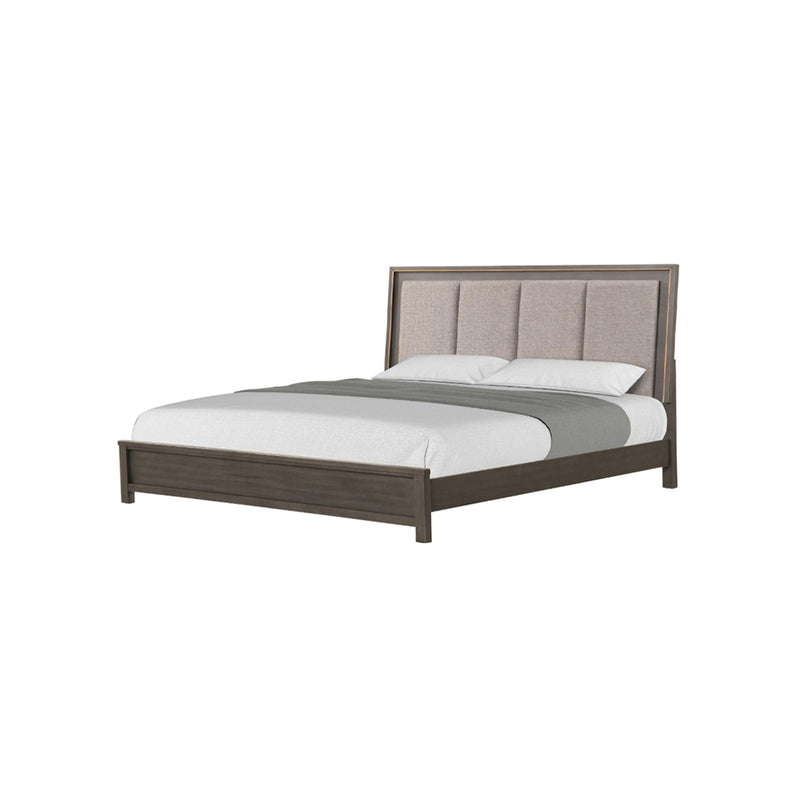 CAMA KING + 1 MESITA DE NOCHE - C8481A -2PCS