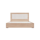 CAMA KING "JL01016" + 1 MESITA DE NOCHE - 2PCS