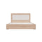 CAMA KING "JL01016" + 1 MESITA DE NOCHE - 2PCS