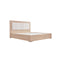 CAMA QUEEN "JL01016" + 1 MESITA DE NOCHE - 2PCS