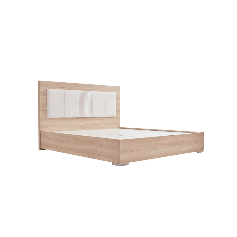 CAMA KING "JL01016" + 1 MESITA DE NOCHE - 2PCS