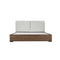 CAMA KING "JL01034" + 1 MESITA DE NOCHE - 2PCS