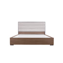 CAMA KING "JL01039" + 1 MESITA DE NOCHE - 2PCS