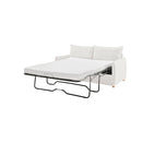 SOFA CAMA EN TELA CREMA