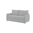 SOFA CAMA EN TELA GRIS