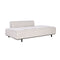 CHAISE LOUNGE TAPIZADO EN TELA BEIGE